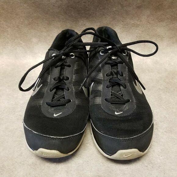 Nike Womens Total Core TR 488111-004 Size 7 Black  Running Shoes - Picture 2 of 10